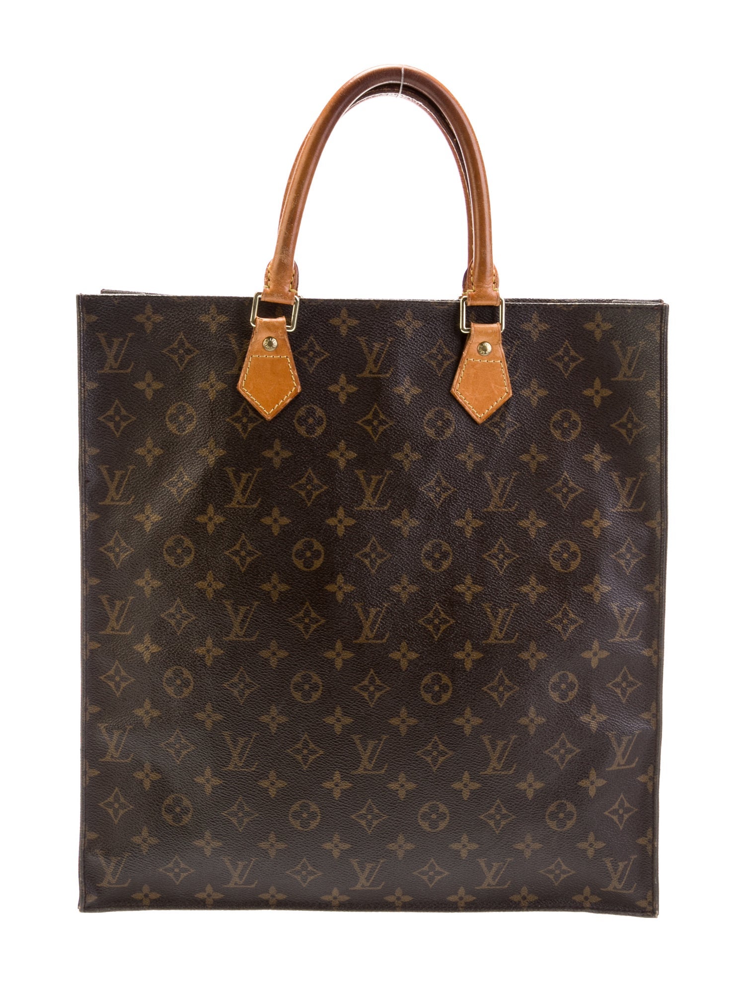 Louis Vuitton LV Monogram Sac Plat