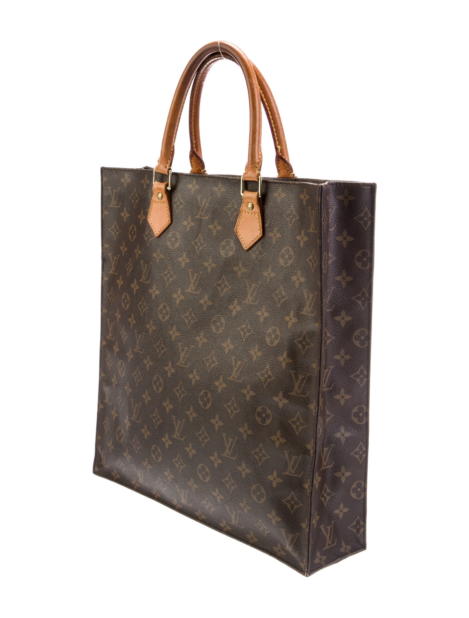 Louis Vuitton LV Monogram Sac Plat