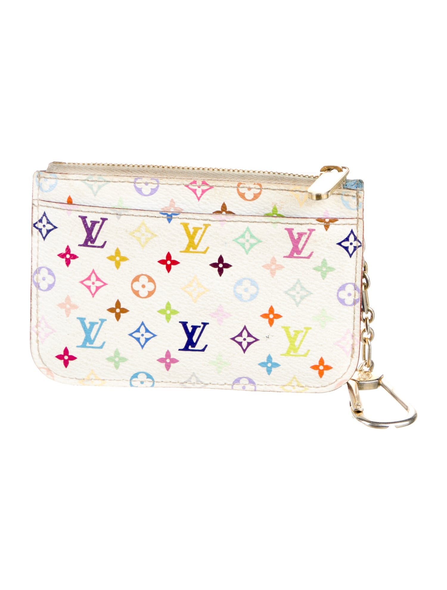 Louis Vuitton Vintage 2009 Wristlet
