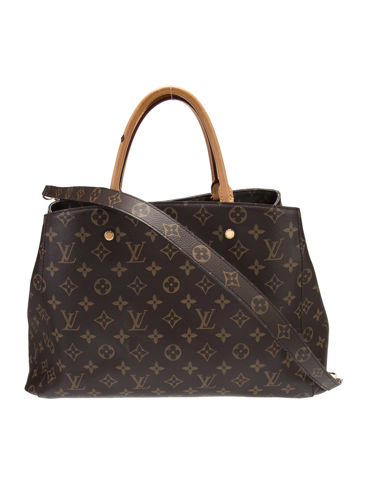 Louis Vuitton LV Monogram Montaigne MM