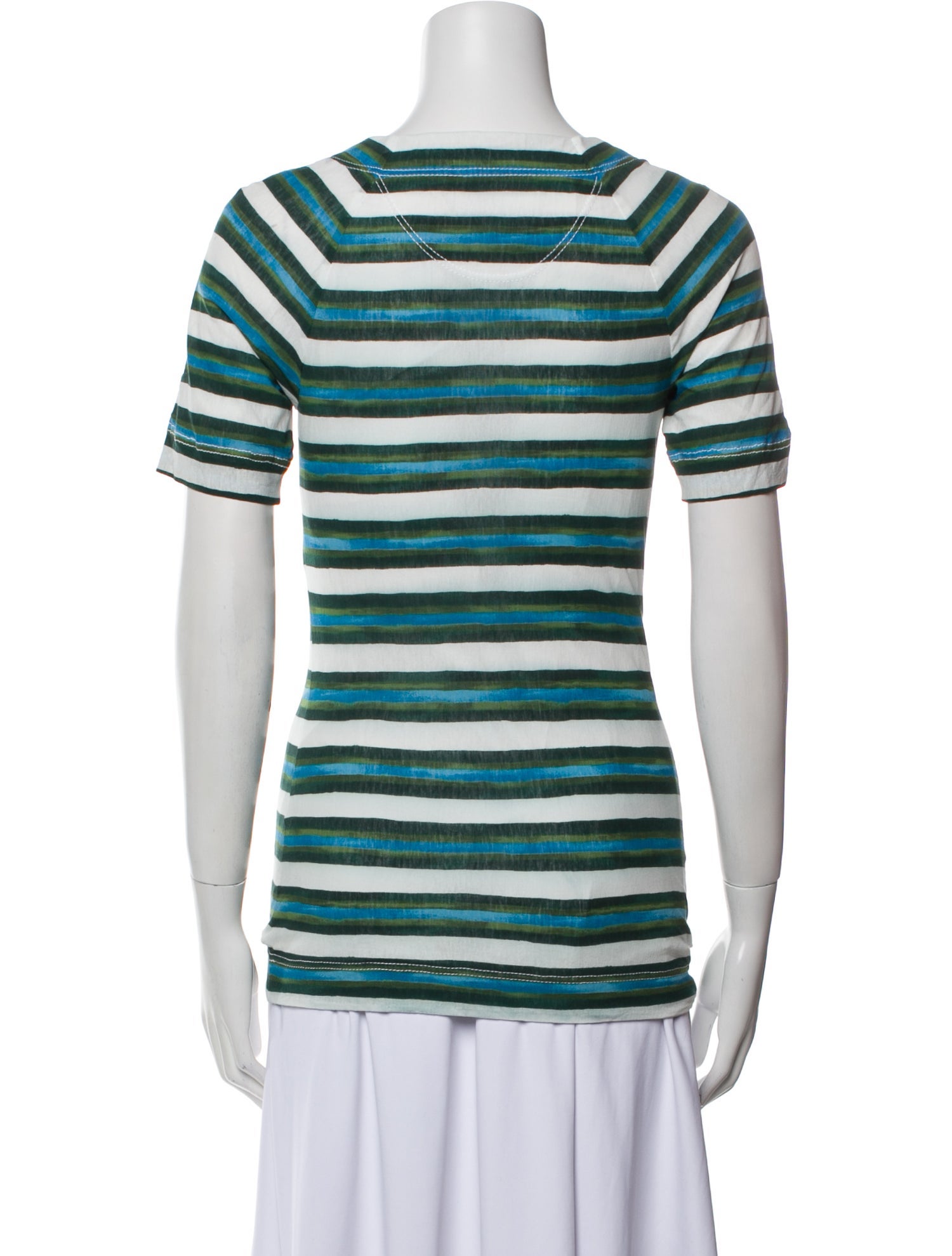 Louis Vuitton 2011 Striped T-Shirt