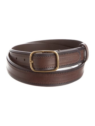 Louis Vuitton 2008 Leather Waist Belt