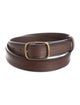 Louis Vuitton 2008 Leather Waist Belt