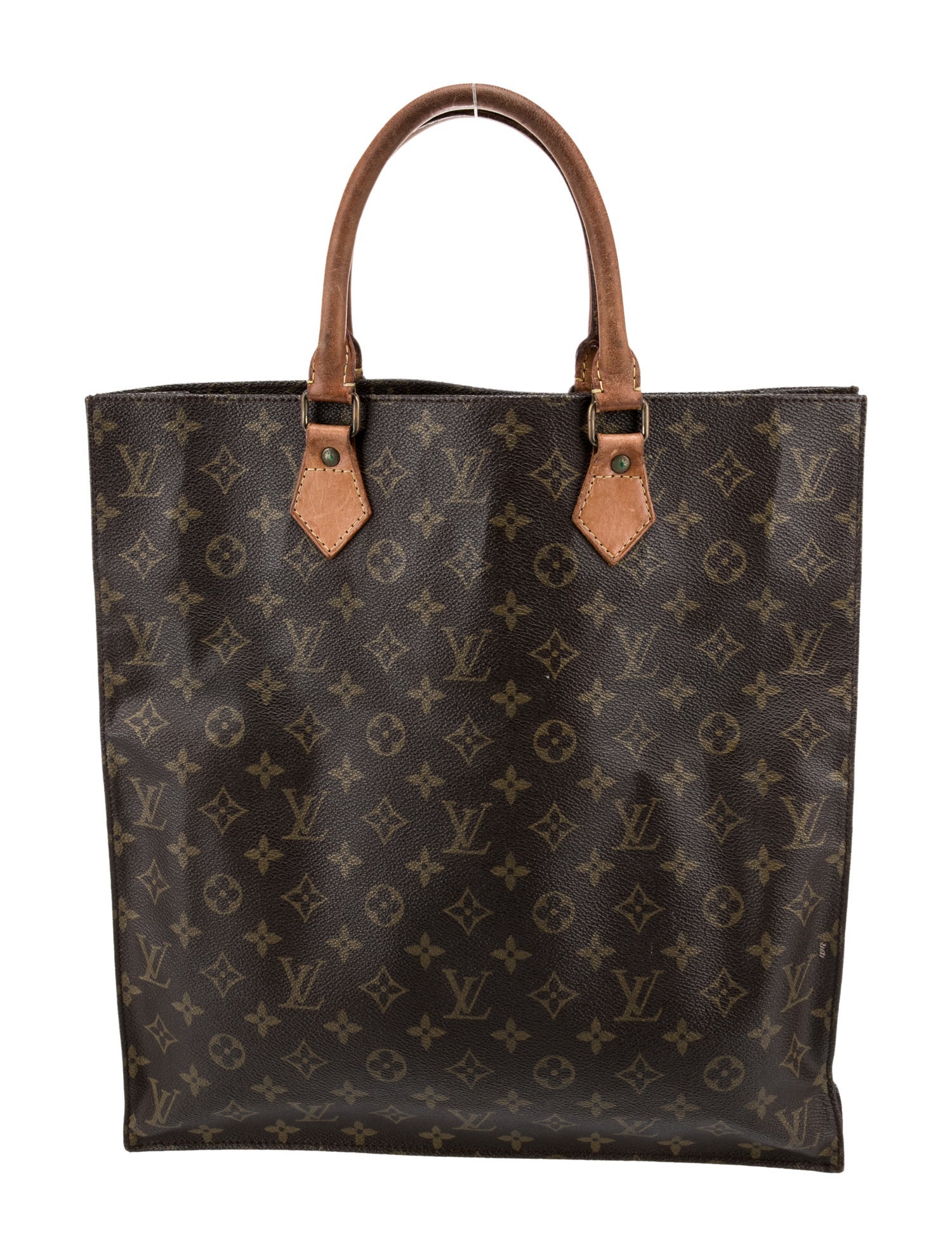 Louis Vuitton LV Monogram Sac Plat Vintage