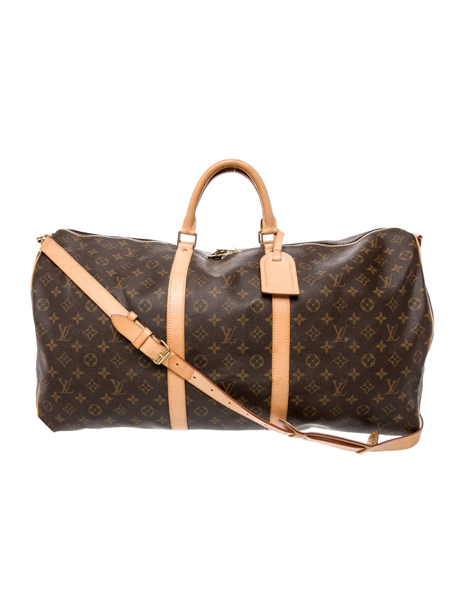 Louis Vuitton LV Monogram Keepall Bandouliere 60