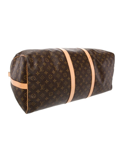 Louis Vuitton LV Monogram Keepall Bandouliere 60