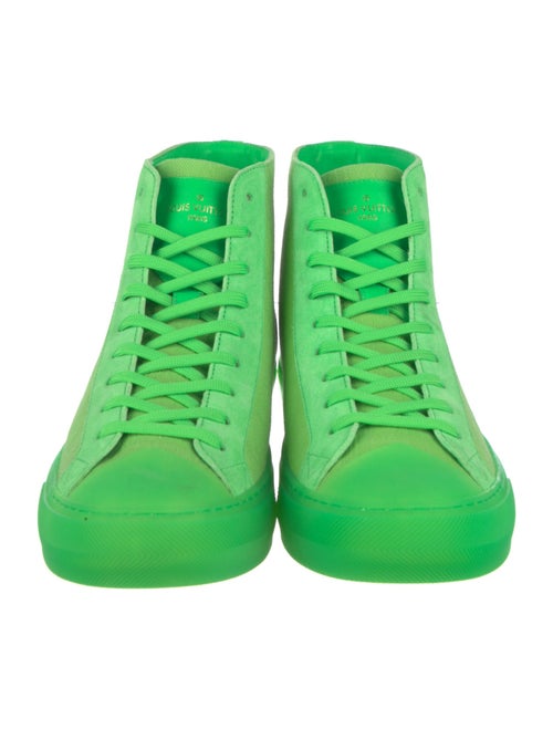 Louis Vuitton LV Monogram Canvas Sneakers