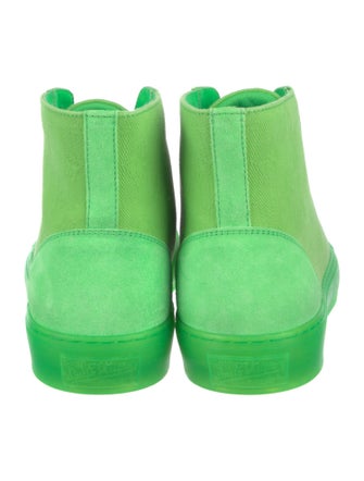 Louis Vuitton LV Monogram Canvas Sneakers