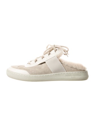 Louis Vuitton LV Monogram Suede Sneakers