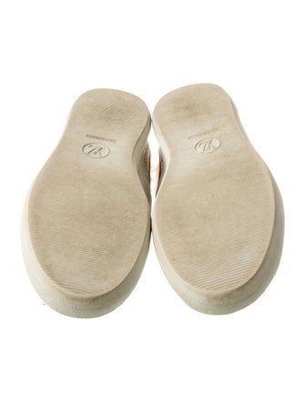 Louis Vuitton LV Monogram Suede Sneakers