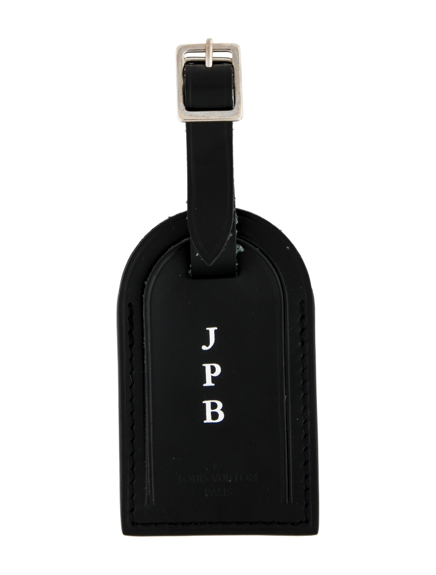 Louis Vuitton Smooth Leather Luggage Tag