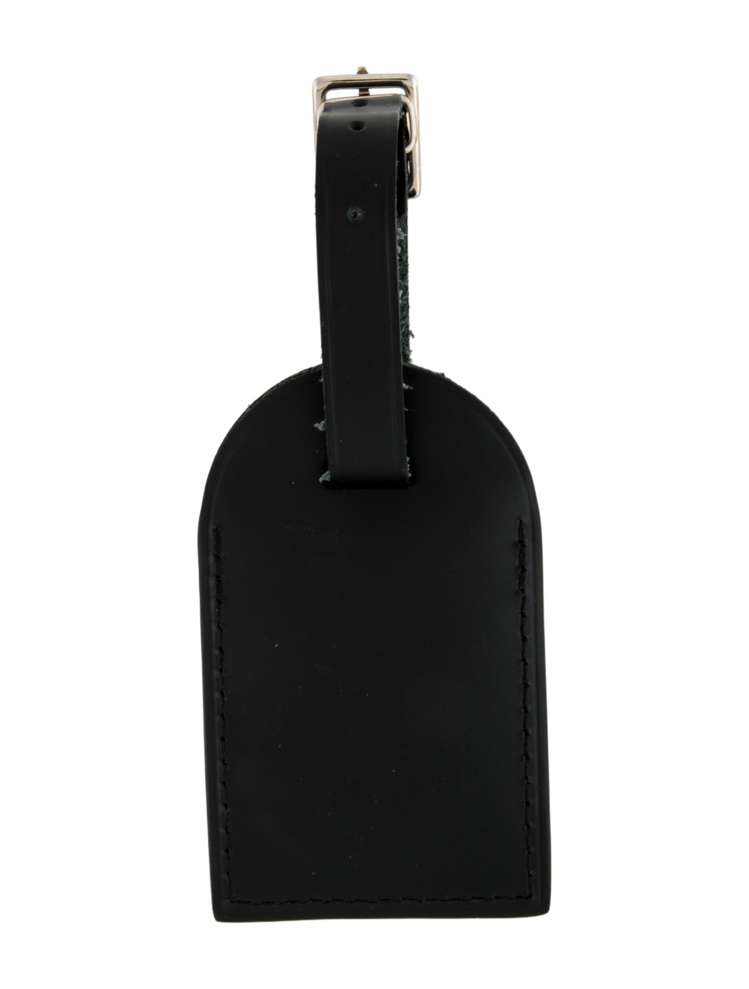 Louis Vuitton Smooth Leather Luggage Tag