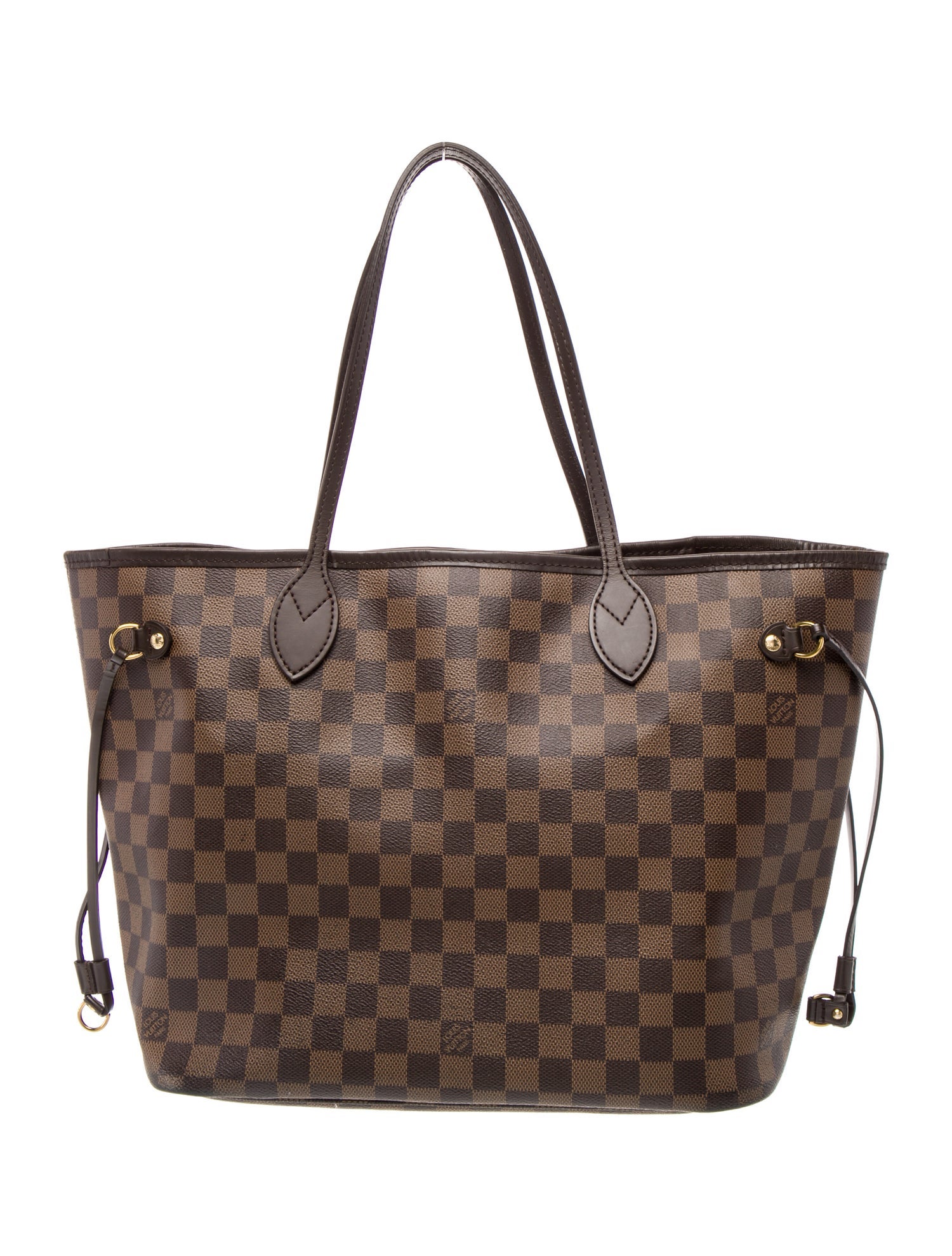 Louis Vuitton Damier Ebene Neverfull MM