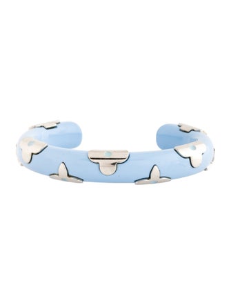 Louis Vuitton Daily Monogram Cuff Bracelet