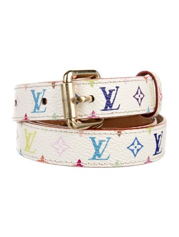 Louis Vuitton Belts Vintage 2003 Waist Belt XS