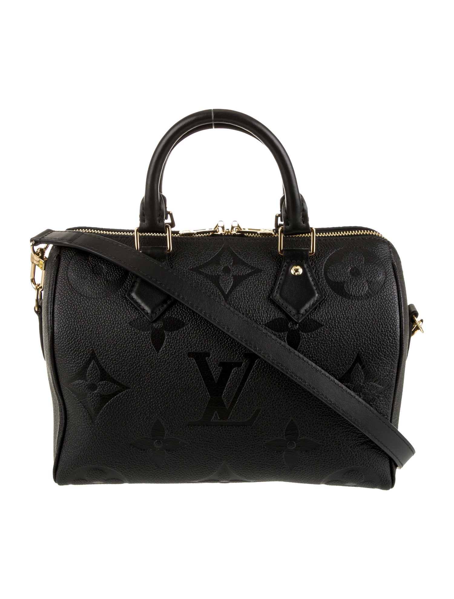 Louis Vuitton Monogram Giant Speedy Bandouliere 25
