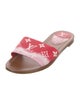 Louis Vuitton LV Monogram Slides