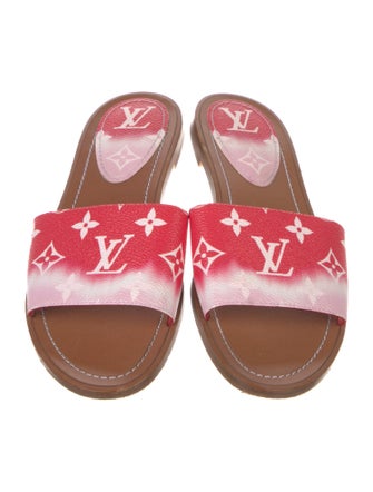 Louis Vuitton LV Monogram Slides