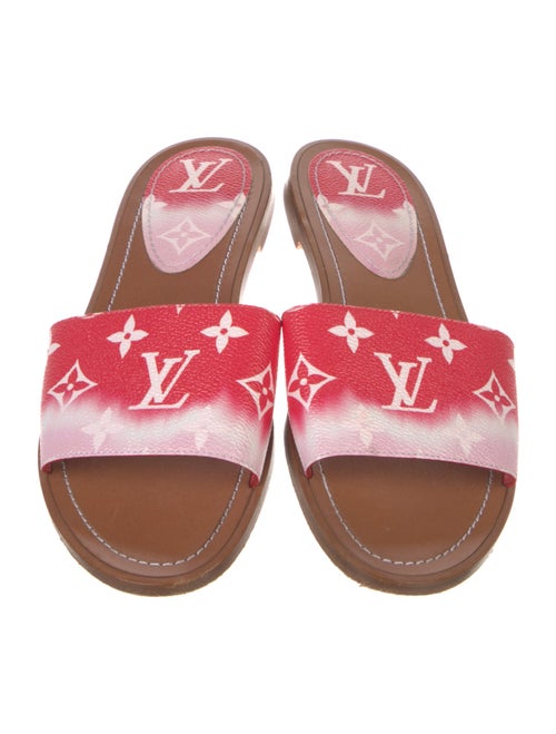 Louis Vuitton LV Monogram Slides