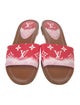 Louis Vuitton LV Monogram Slides