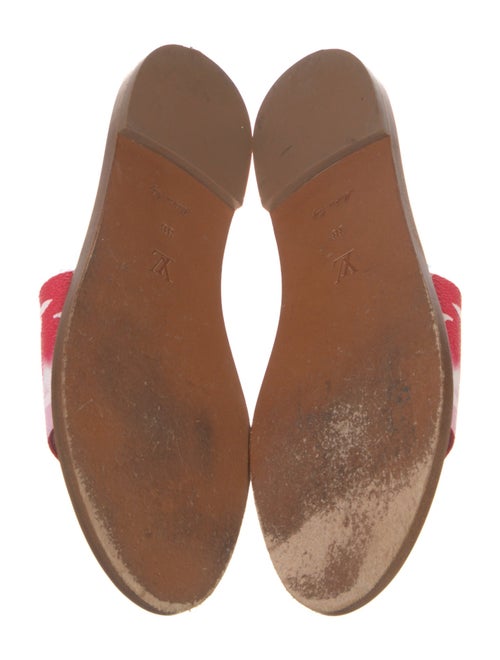 Louis Vuitton LV Monogram Slides