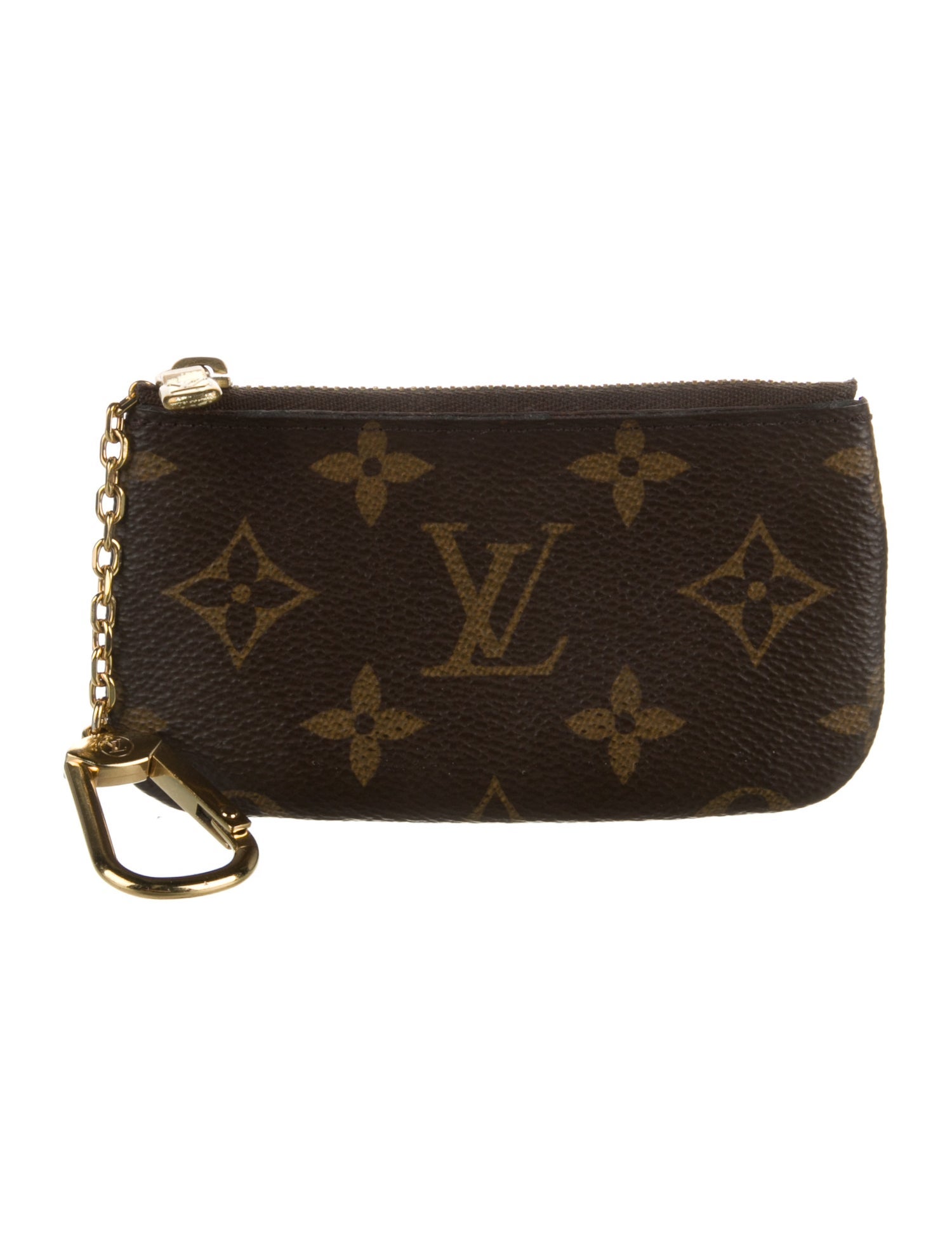 Louis Vuitton 2023 Monogram Pattern Key Holder