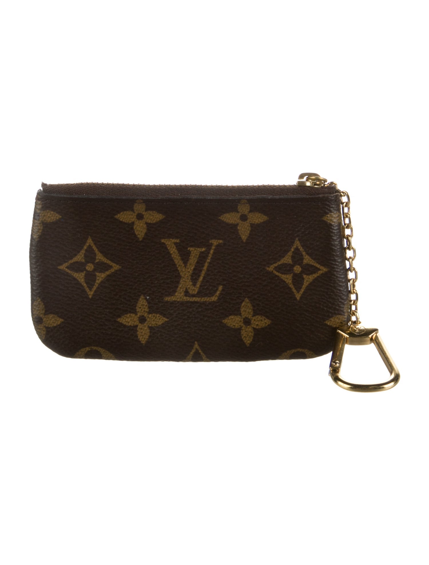 Louis Vuitton 2023 Monogram Pattern Key Holder