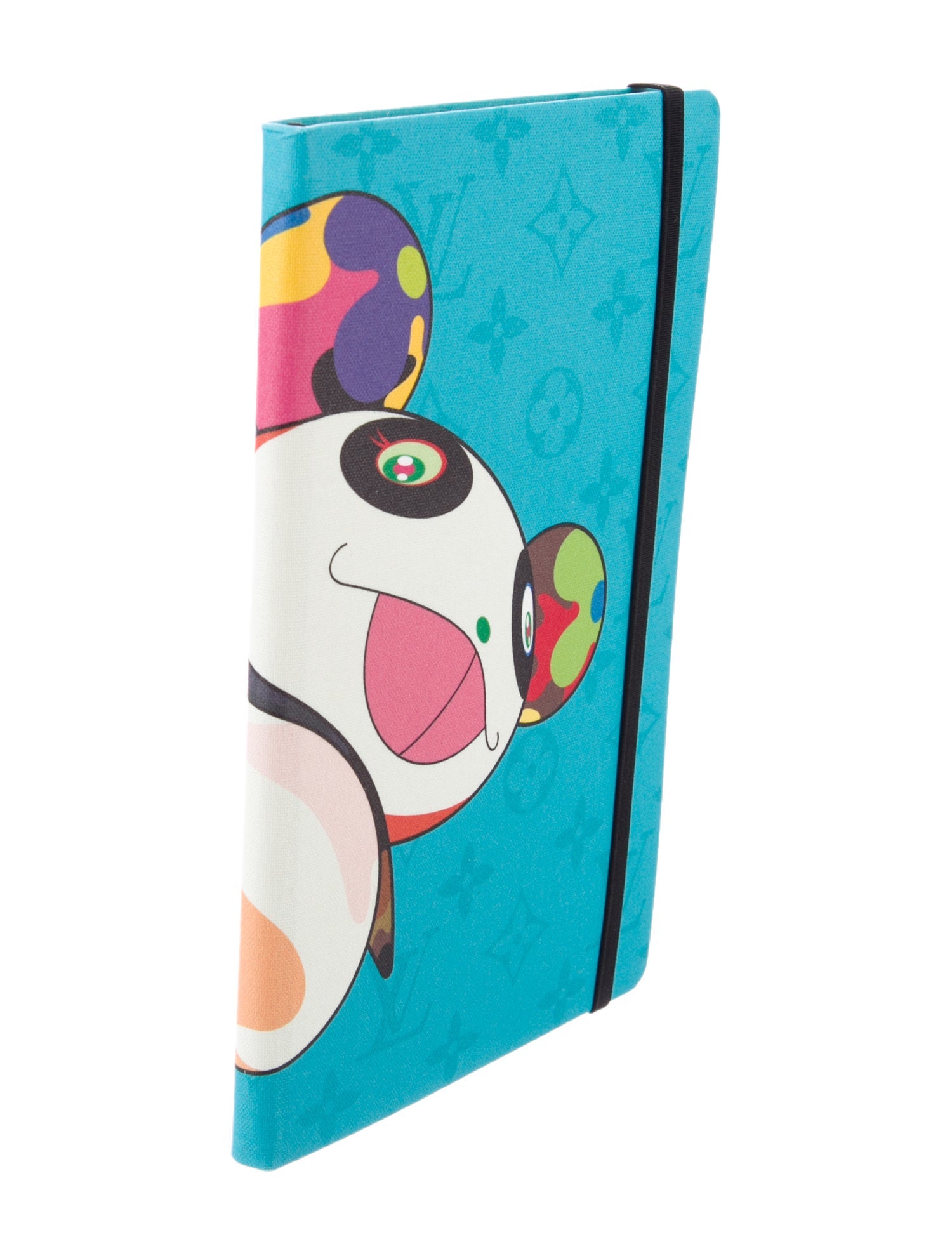 Louis Vuitton x Takashi Murakami Monogram Clemence MM Notebook