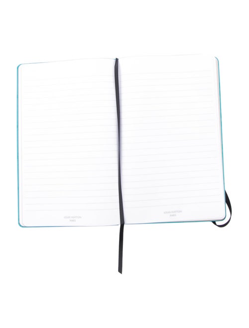 Louis Vuitton x Takashi Murakami Monogram Clemence MM Notebook