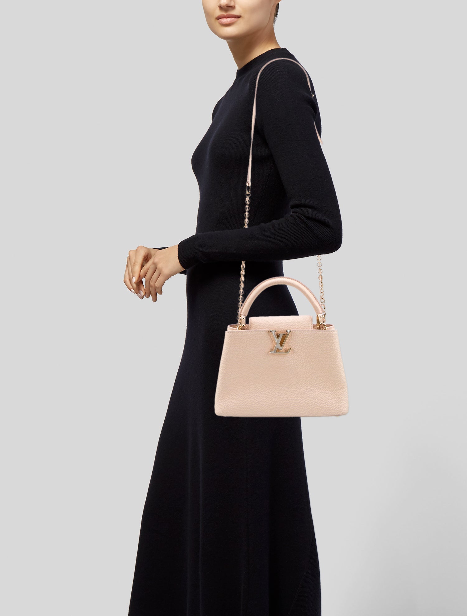 Louis Vuitton LV Monogram Capucines BB