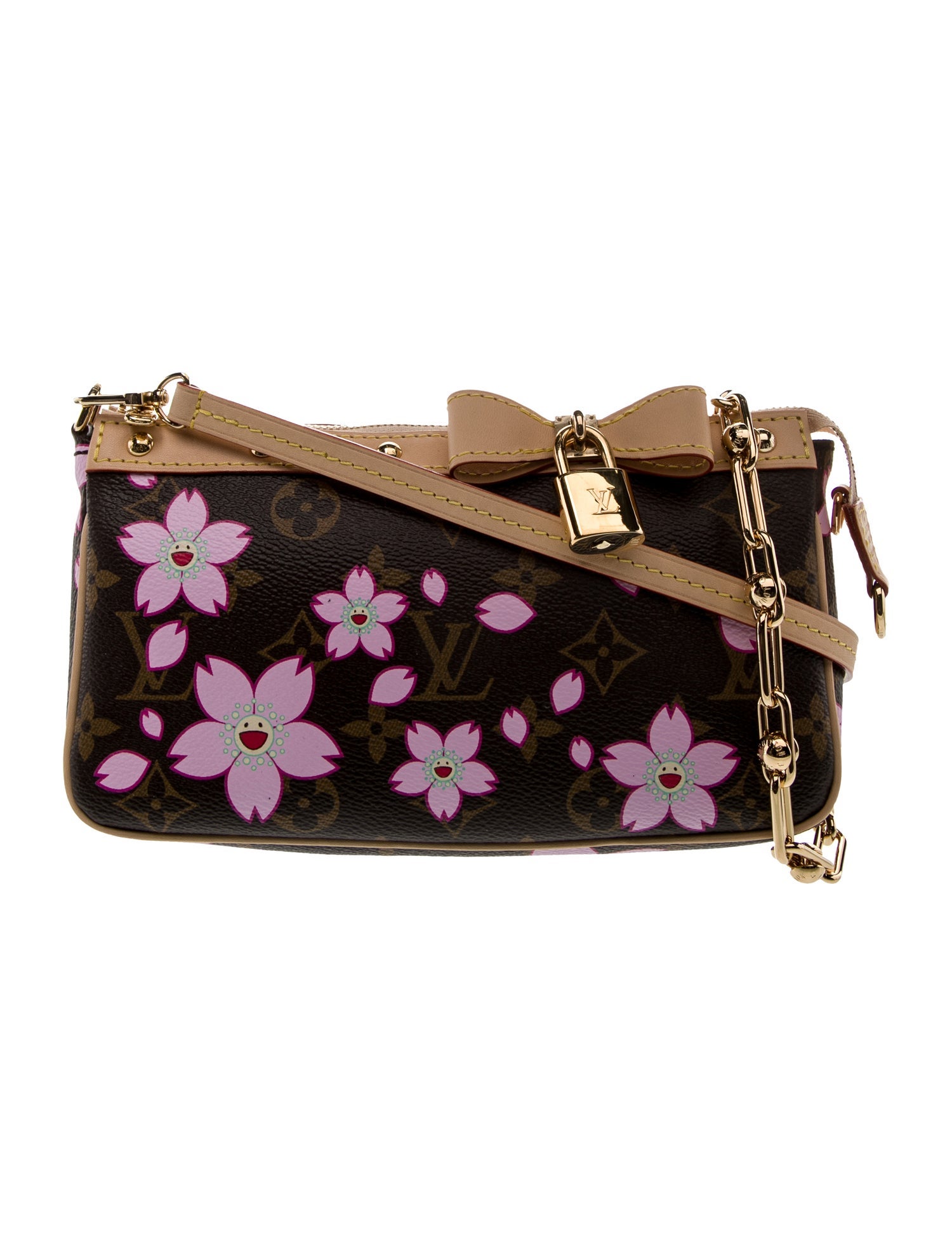 Louis Vuitton LV Monogram Pochette Accessoires 2025