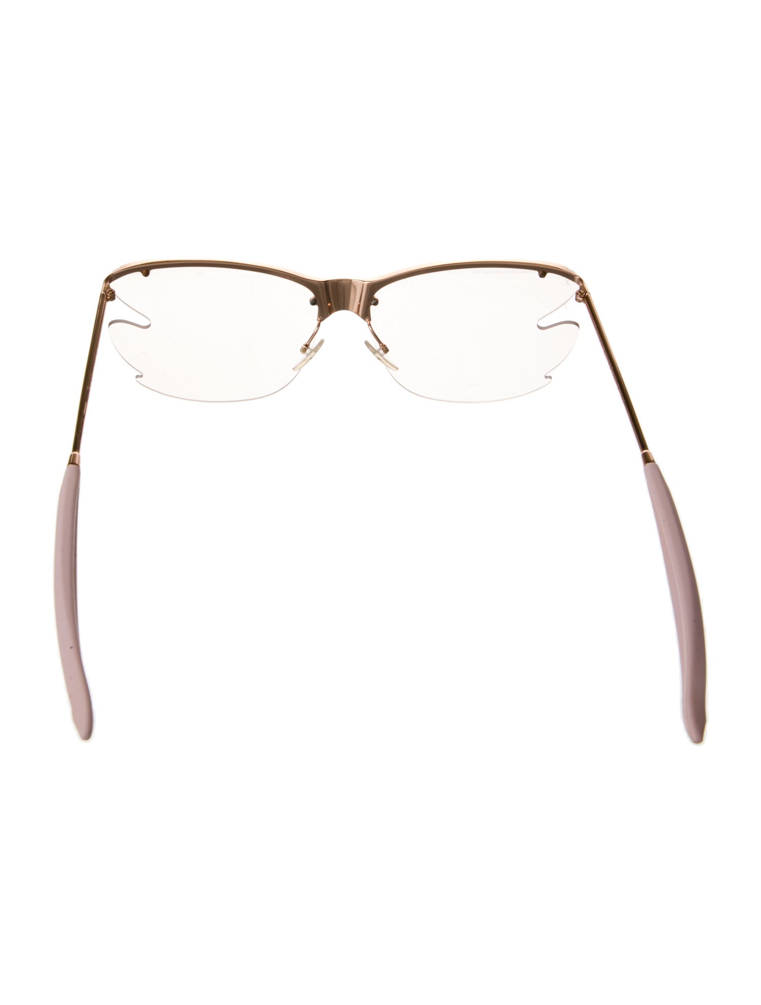 Louis Vuitton Bohemian Vuittony Shield Sunglasses