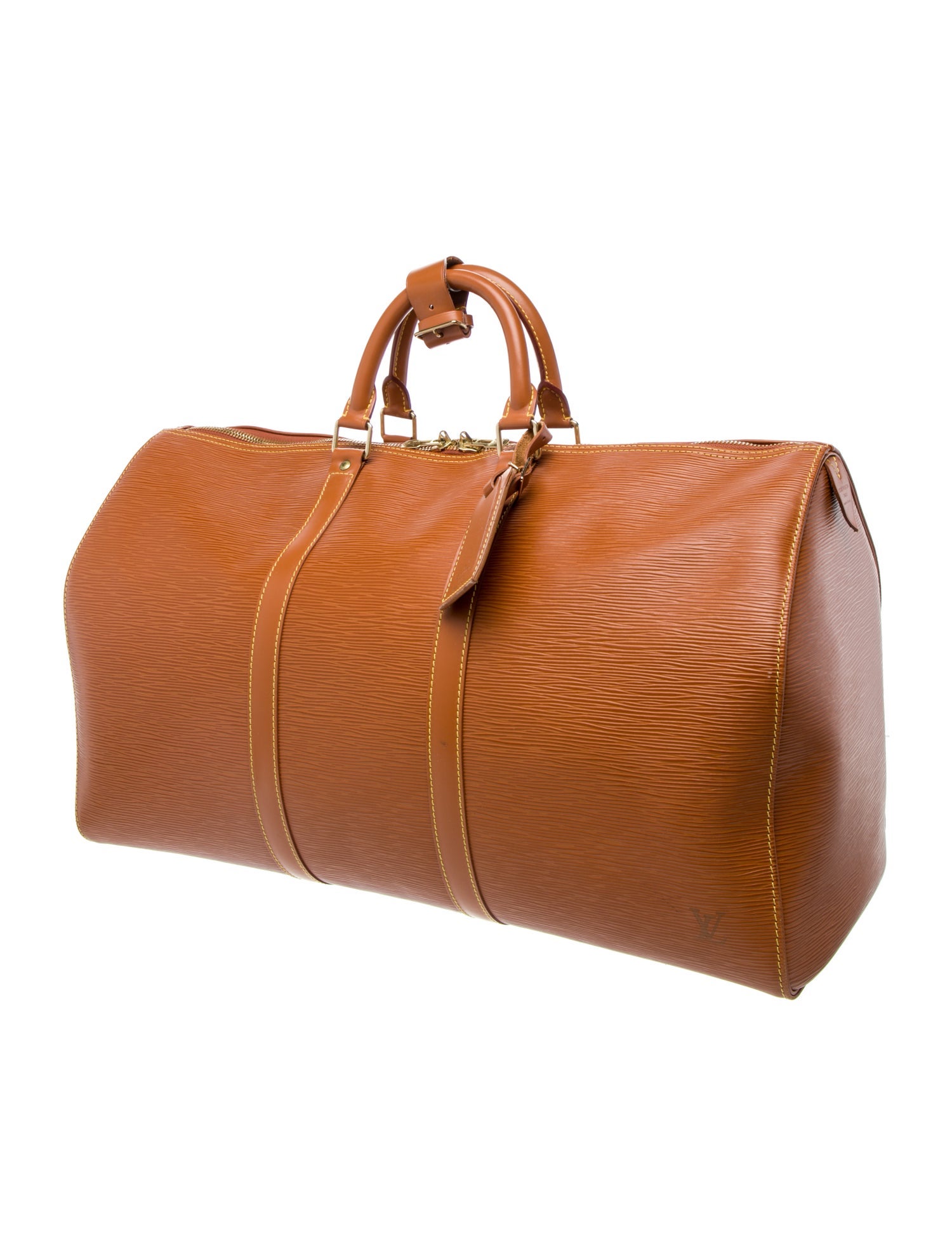 Louis Vuitton Epi Leather Keepall 50 Vintage