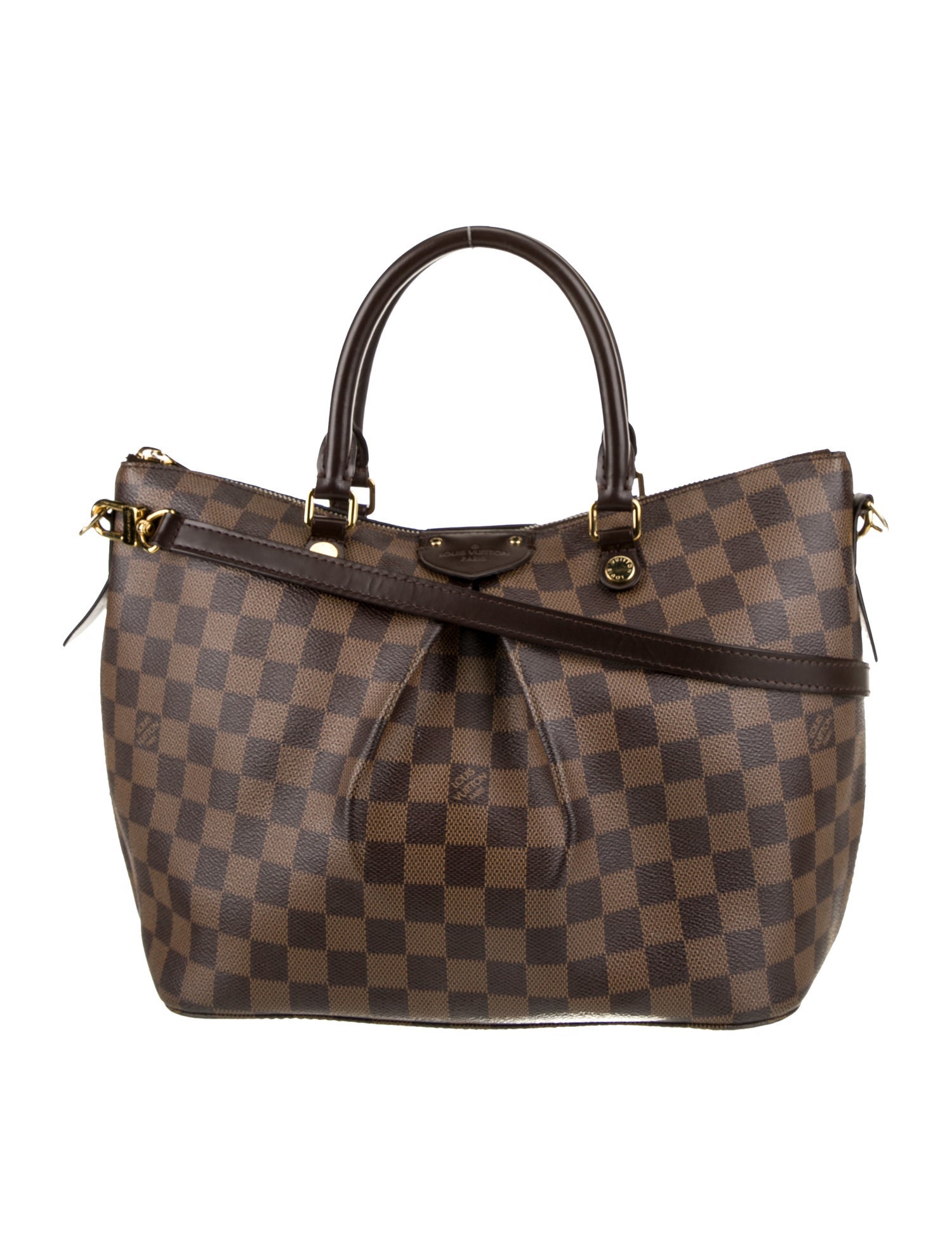 Louis Vuitton Damier Ebene Siena MM