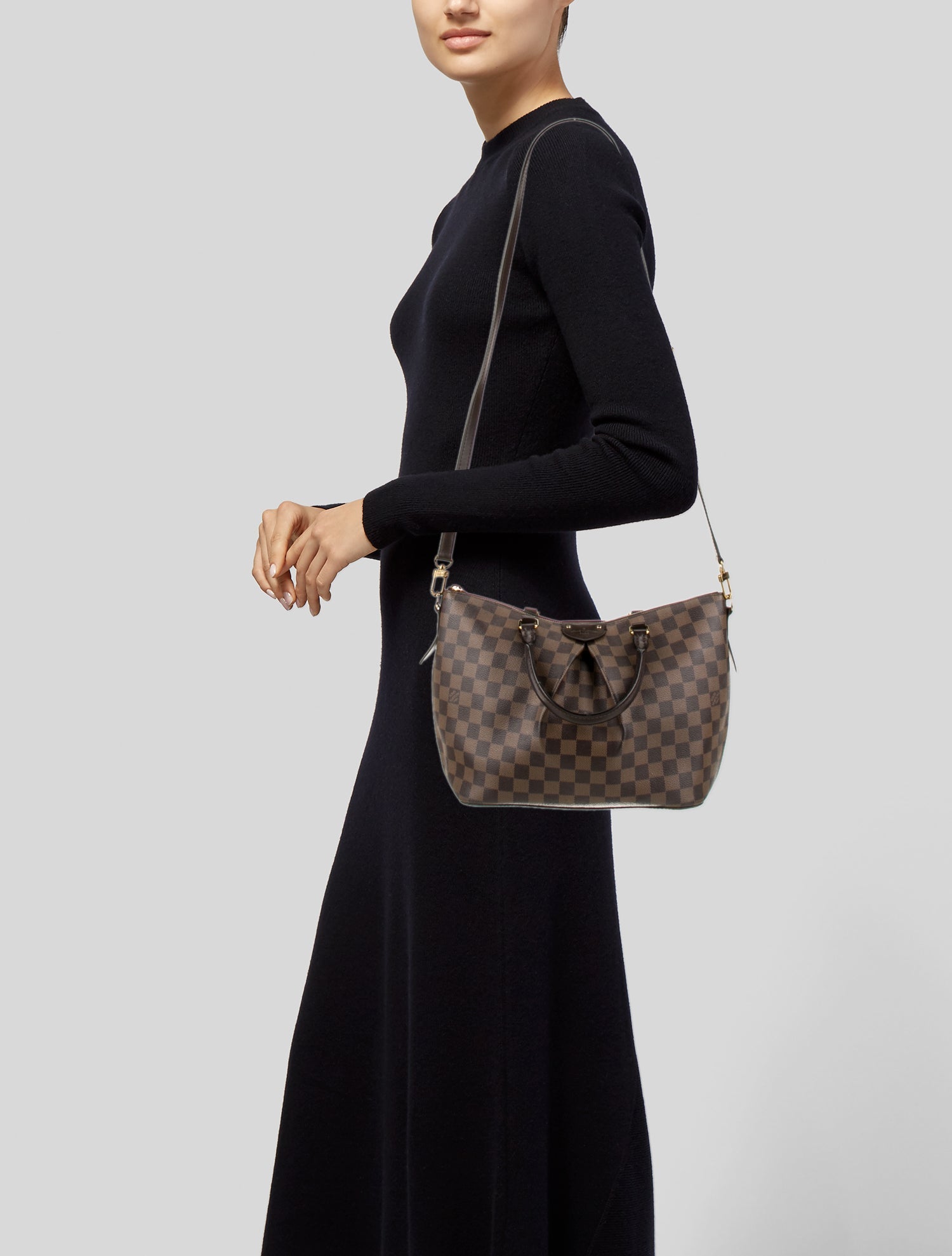 Louis Vuitton Damier Ebene Siena MM