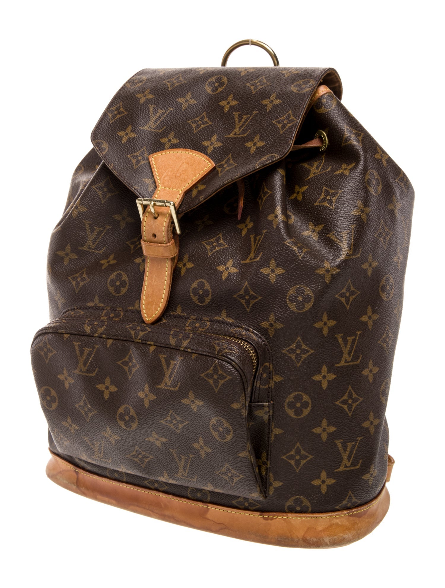 Louis Vuitton LV Monogram Montsouris GM Vintage