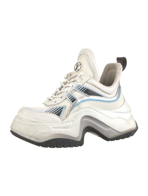 Louis Vuitton LV Monogram Leather Chunky Sneakers