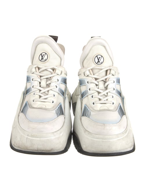 Louis Vuitton LV Monogram Leather Chunky Sneakers