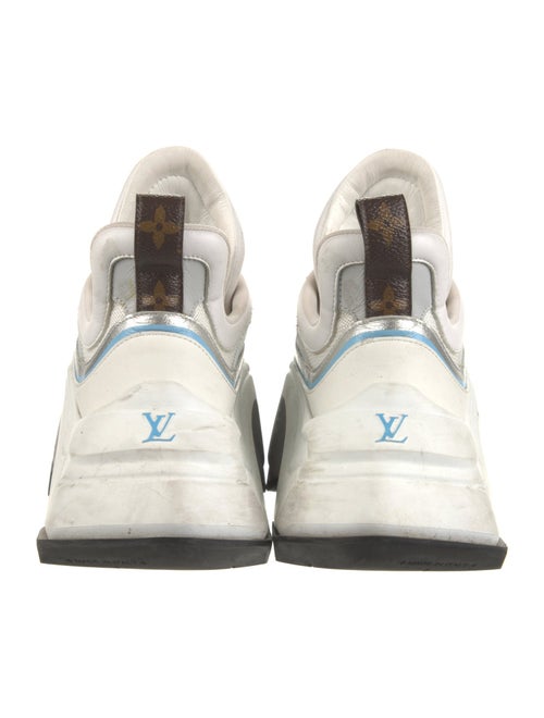 Louis Vuitton LV Monogram Leather Chunky Sneakers