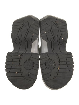 Louis Vuitton LV Monogram Leather Chunky Sneakers