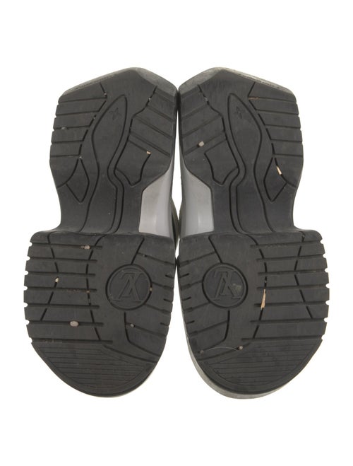 Louis Vuitton LV Monogram Leather Chunky Sneakers