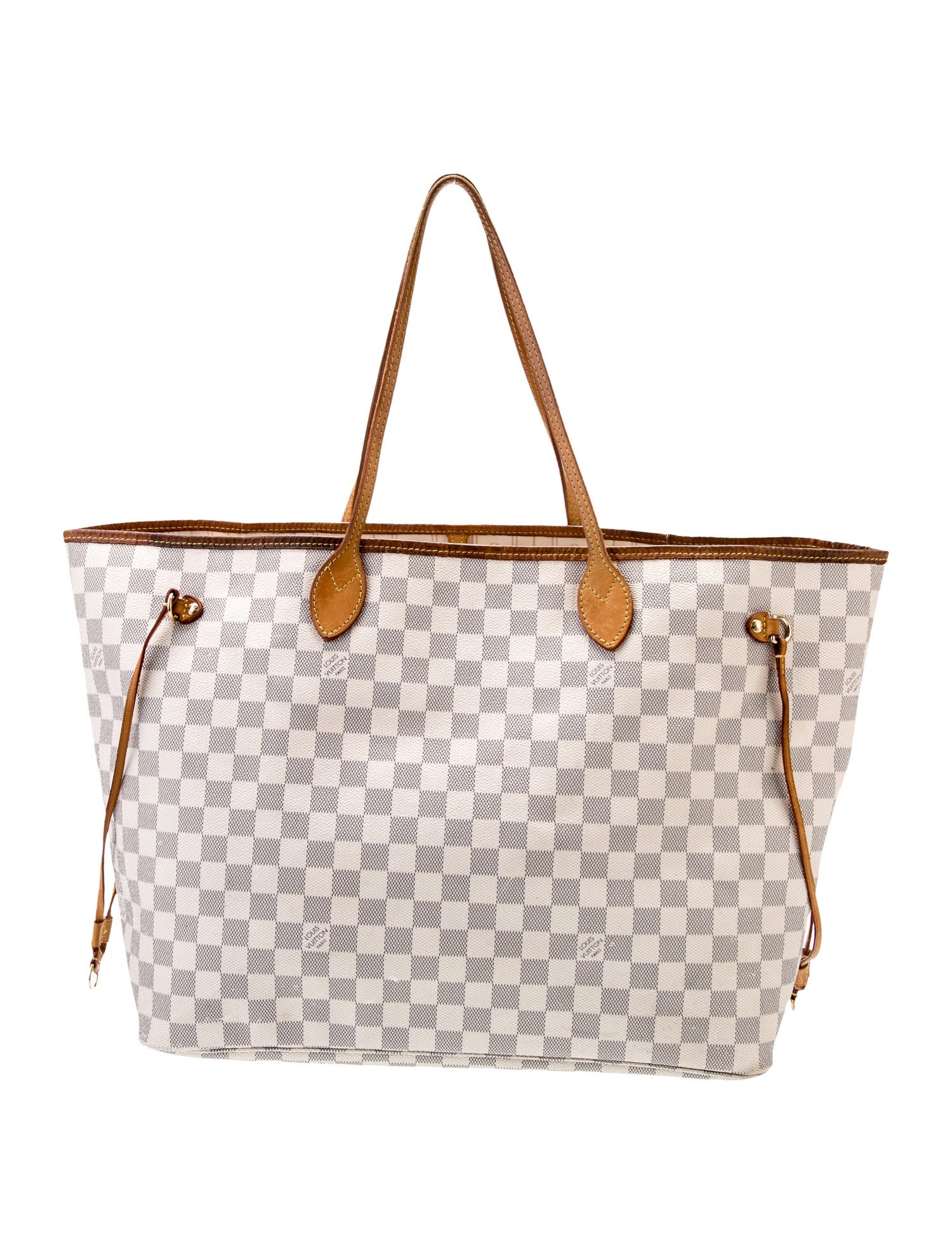 Louis Vuitton Damier Azur Neverfull GM
