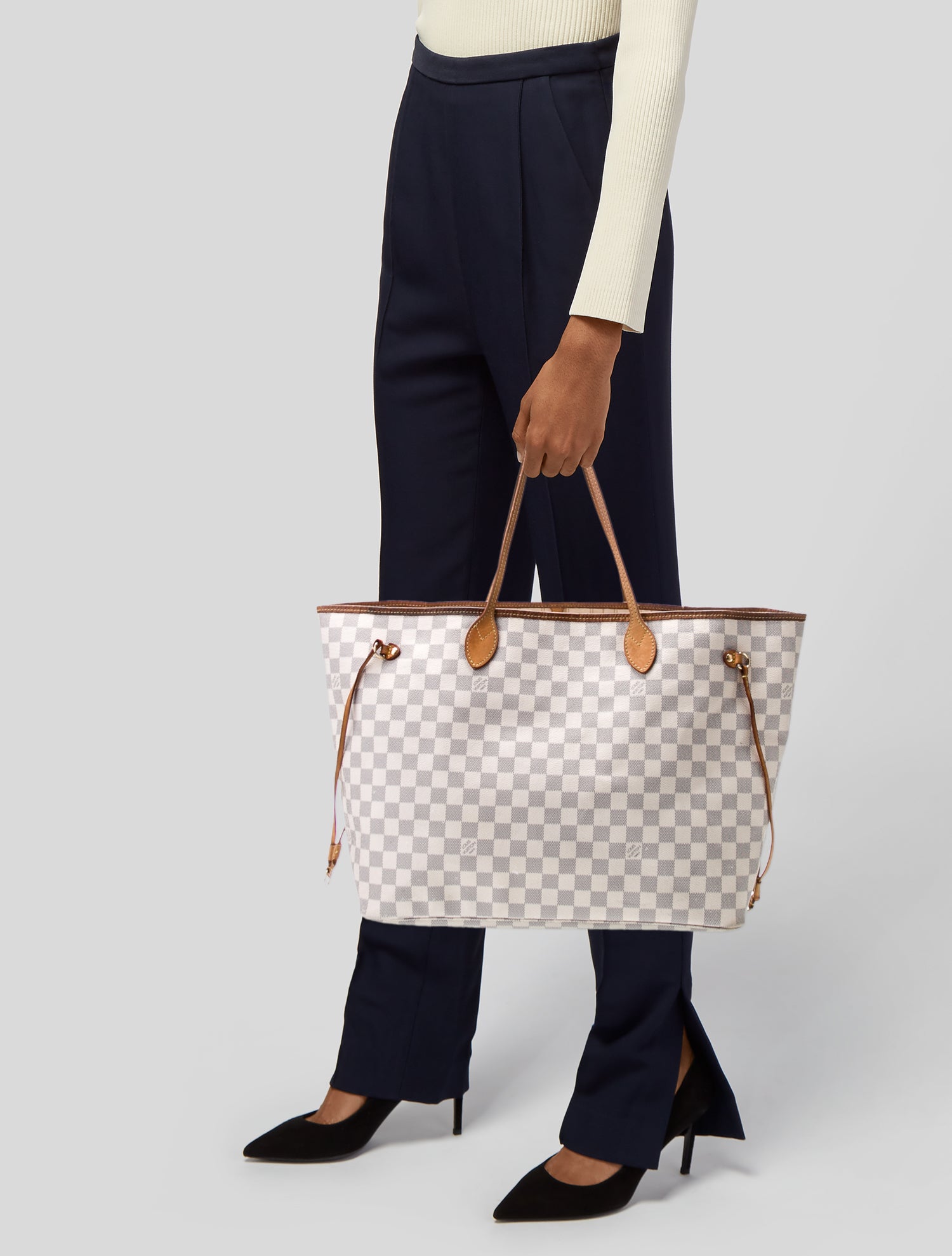 Louis Vuitton Damier Azur Neverfull GM