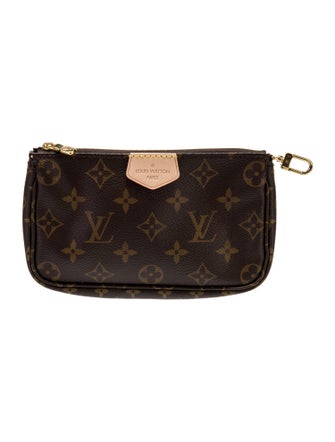 Louis Vuitton LV Monogram Multi-Pochette Accessoires Small