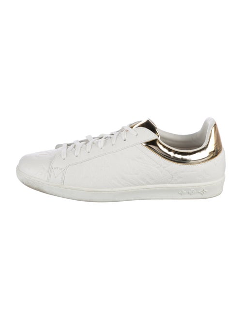 Louis Vuitton LV Monogram Leather Sneakers