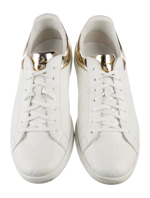 Louis Vuitton LV Monogram Leather Sneakers