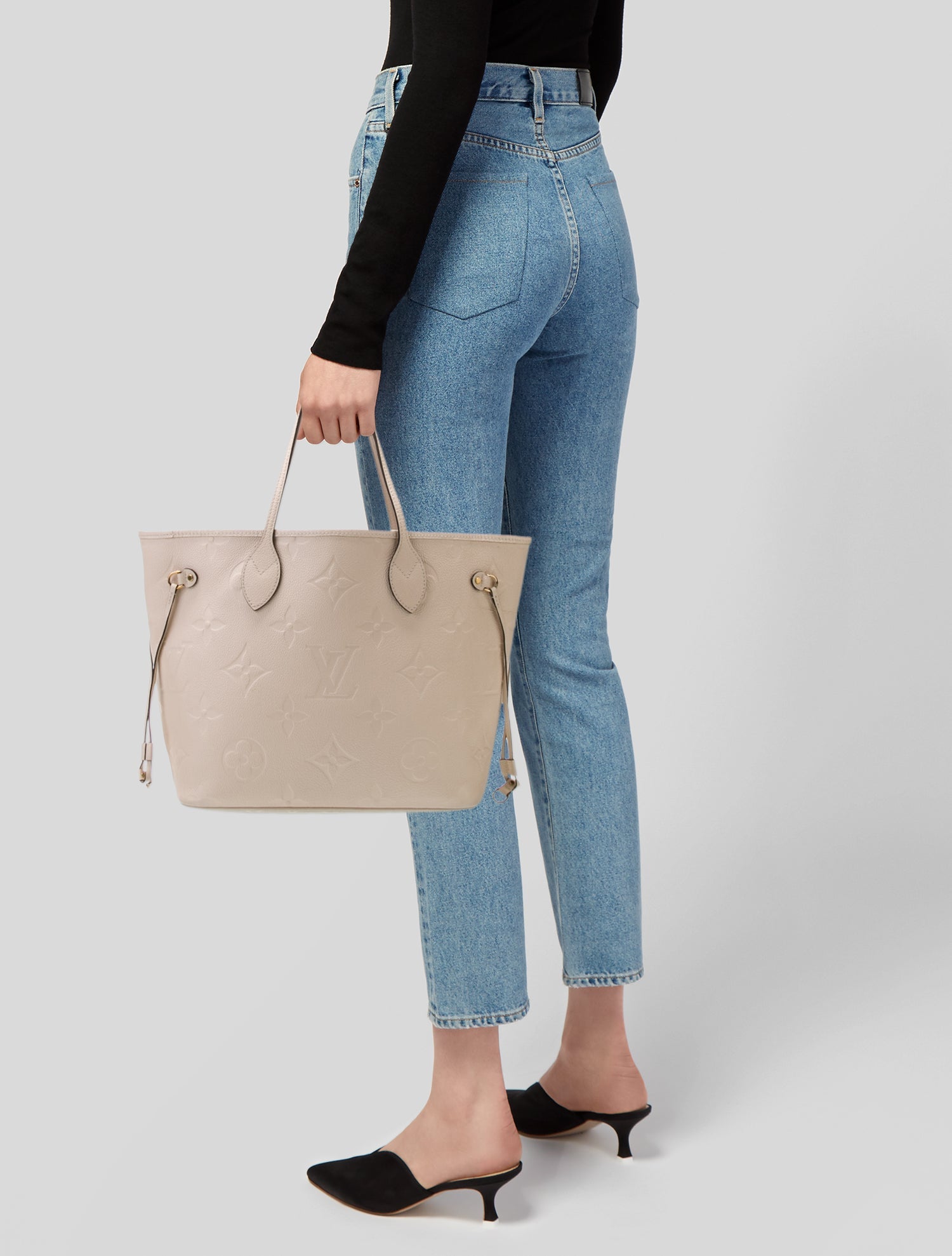 Louis Vuitton Monogram Giant Neverfull w/Pouch MM