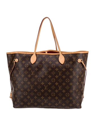 Louis Vuitton LV Monogram Neverfull GM
