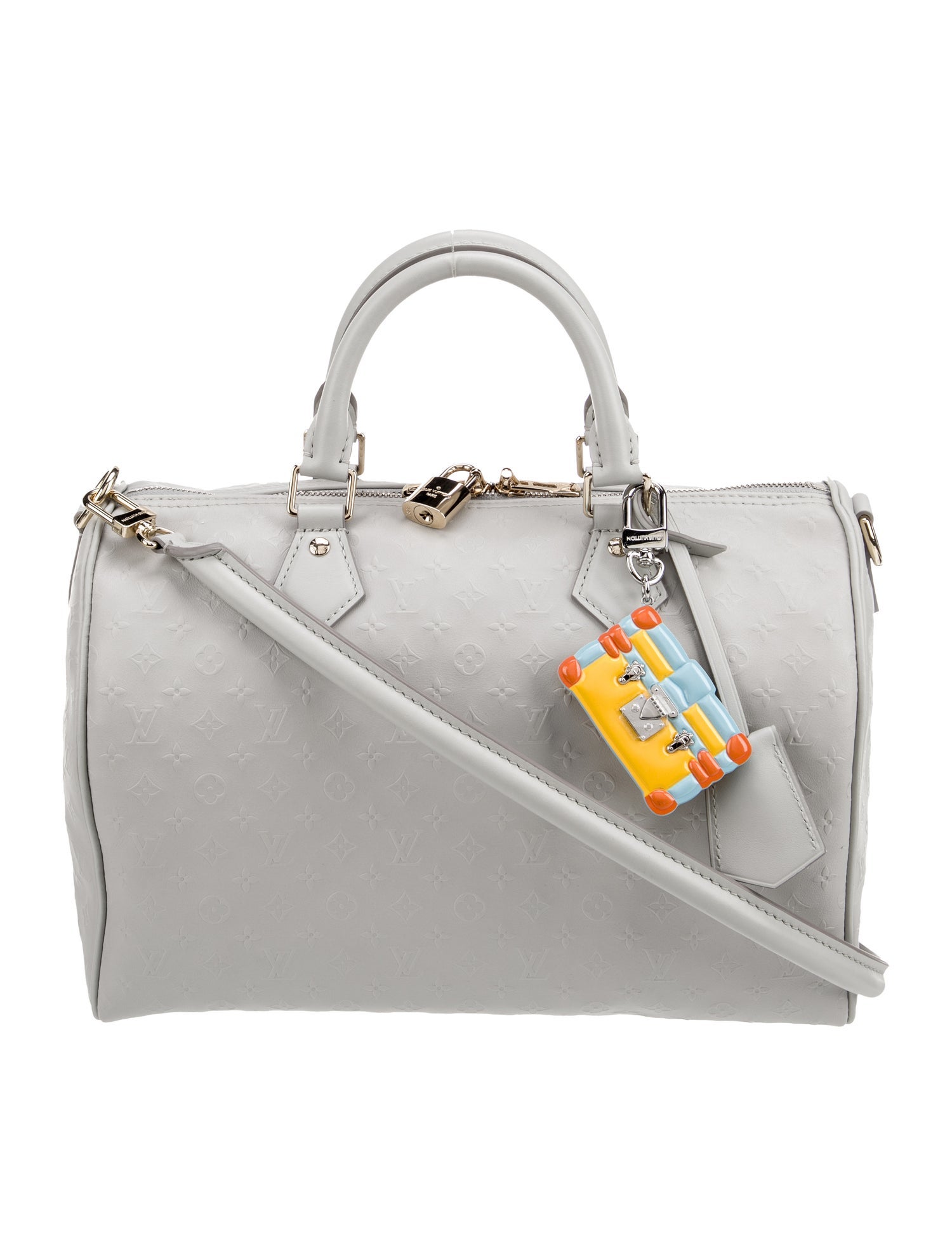 Louis Vuitton LV Monogram Minigram Speedy Soft 30 2025