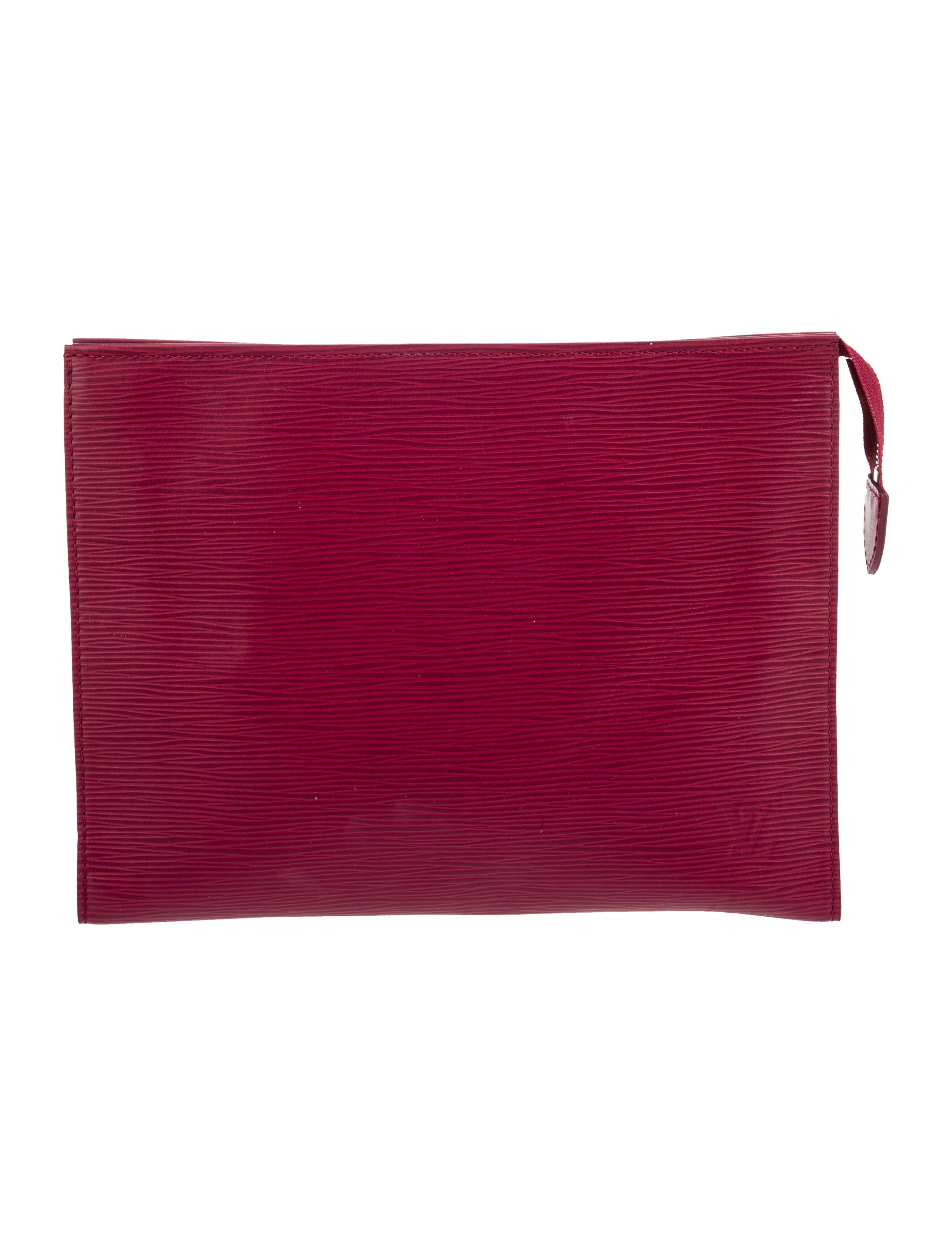 Louis Vuitton Epi Leather Toiletry Pouch 26